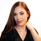 Everyday Elegance Solid 14K White Gold Lab Grown Diamond Solitaire Pendant Necklace for Women in Round Cut | 2 CTW | 18 Inch Length | Box Link Chain| With Gift Box