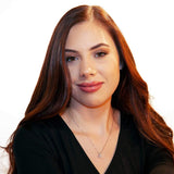 Everyday Elegance Solid 14K White Gold Lab Grown Diamond Solitaire Pendant Necklace for Women in Princess Cut | 1.5 CTW | 18 Inch Length | Box Link Chain| With Gift Box