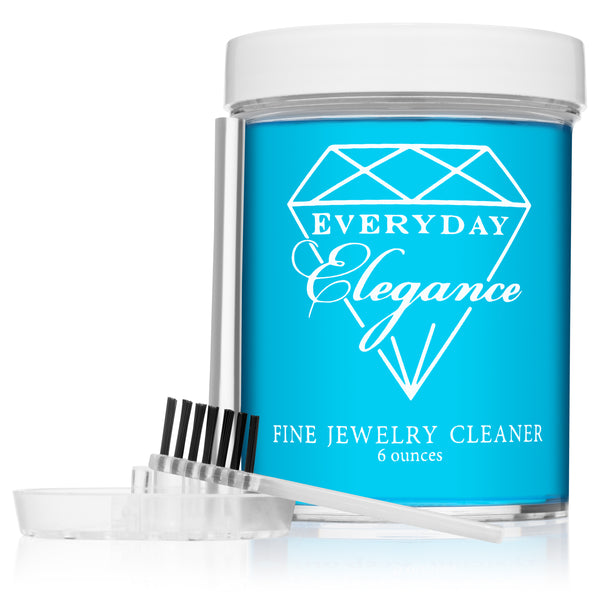 Fine Jewelry Cleaner Solution to Clean Gold Platinum Diamonds Everyday Elegance Jewelry