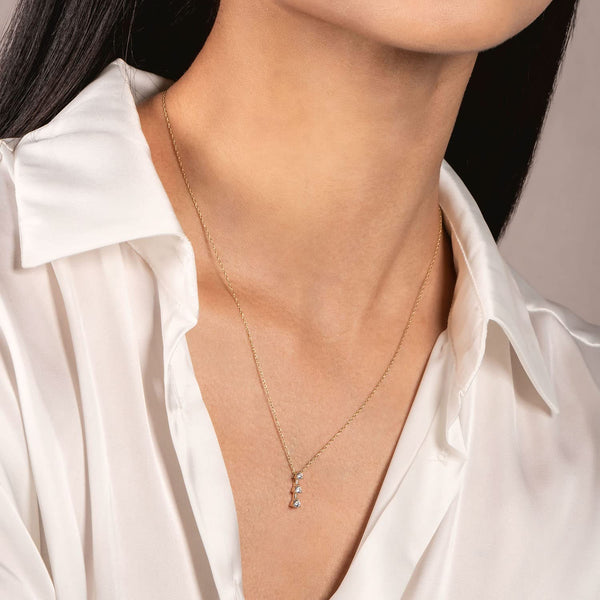 ◆STONEHENgE◆ 14K Lucky You Necklace P1406 SAG-19B42P-N4RCG STONEHENgE】 14K LuckyU Necklace P1406(わかっていても