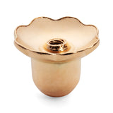 Pair Earring Back Replacements | 14K Solid Rose Gold | Threaded Safety Back for Baby Toddler Earrings | Post Size .028" | 1 Pair