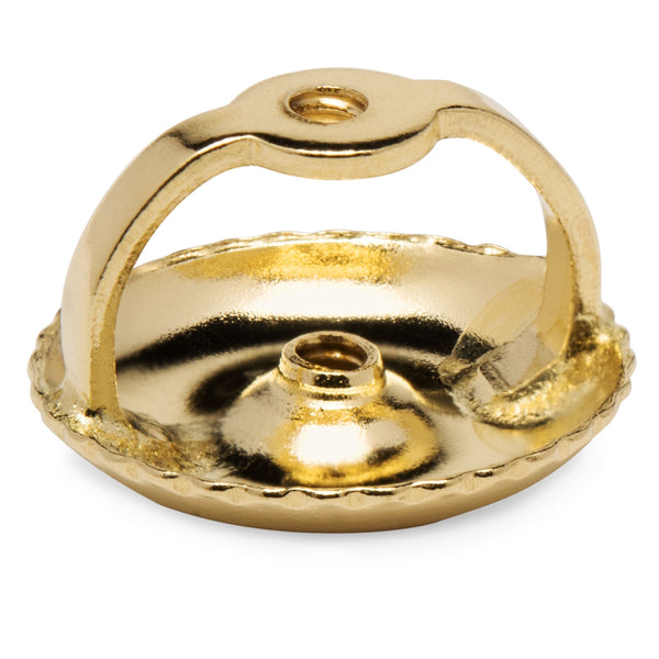 Earring Back for Standard Earrings in 14K Yellow Gold – A Karat Company
