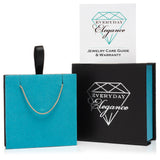 14K Solid Yellow Gold Necklace | Box Link Chain | 22 Inch Length | 1.0mm Thick