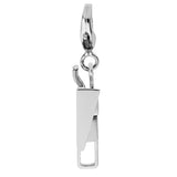 Demika Sterling Silver Plated Self-Locking Magnetic Jewelry Clasp Converter with Lobster Claw, 1 Clasp