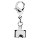 Demika Sterling Silver Plated Self-Locking Magnetic Jewelry Clasp Converter with Lobster Claw, 1 Clasp
