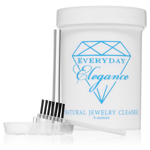 100% All Natural Jewelry Cleaner Solution, Non-Toxic Naturally