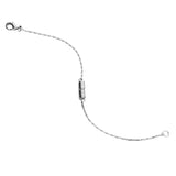 Stainless Steel Adjustable Necklace Chain Extender with Lobster Clasp, 1 Extender