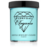 Gentle Cleaner Liquid Solution for Fine & Fashion Jewelry | Gold, Silver, Pearl & Porous Stone Cleaning | 6 Ounce Jar