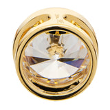 14K Solid Yellow Gold Pendant Only | Bezel Set Round Cut Cubic Zirconia Solitaire | 1.5 Carat
