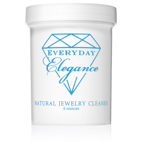 100% All Natural Jewelry Cleaner Solution, Non-Toxic Naturally