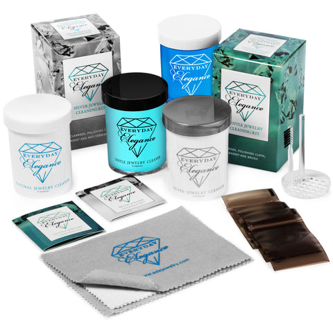 Premium Jewelry Cleaning Kit